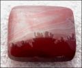 MIMBRES APACHE JASPER DESIGNER CABOCHON (U.S.A.) � 8.54 ct.